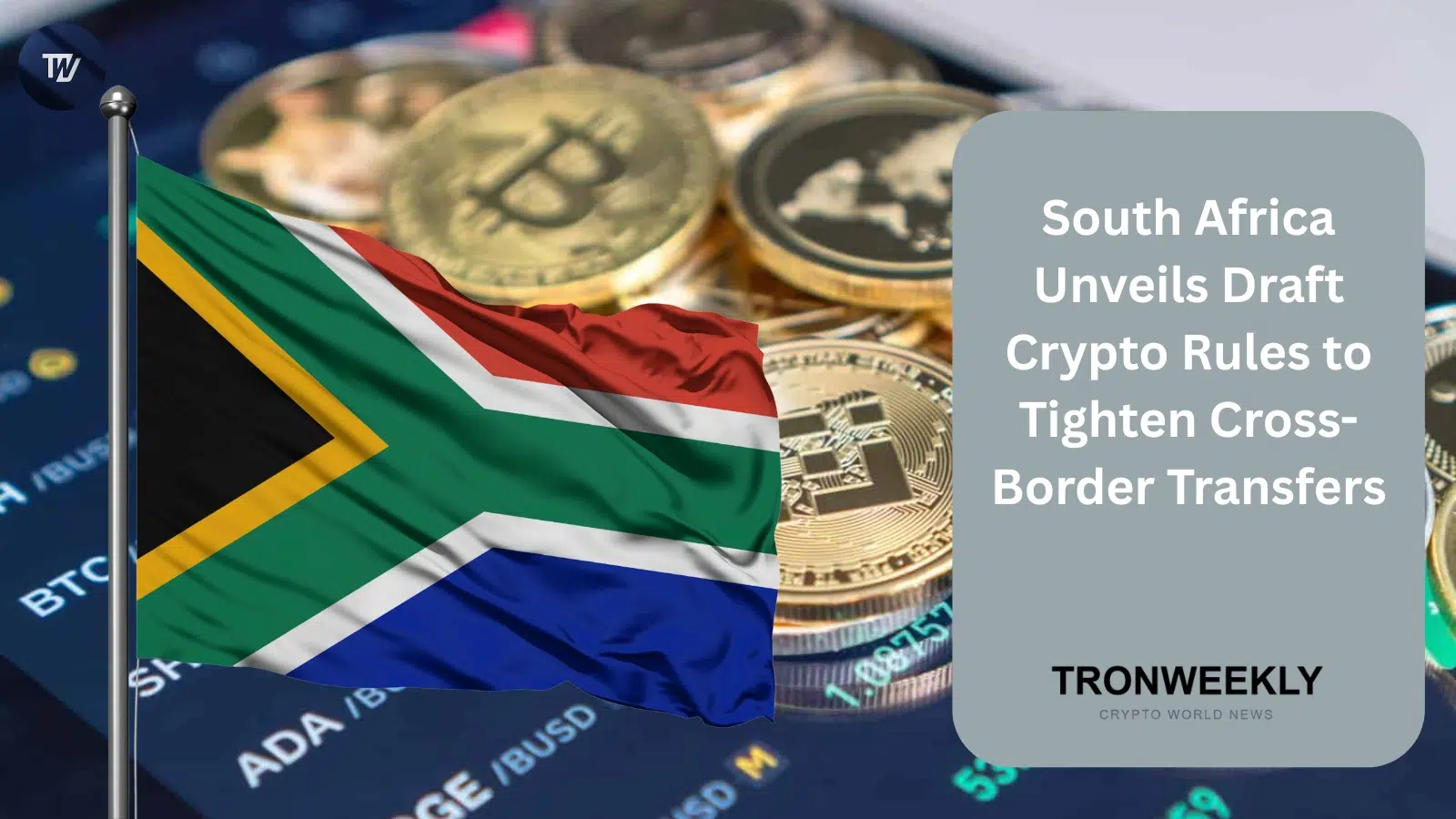 South Africa Proposes Draft Crypto Asset Manual to Regulate Cross-Border Digital Asset Transfers