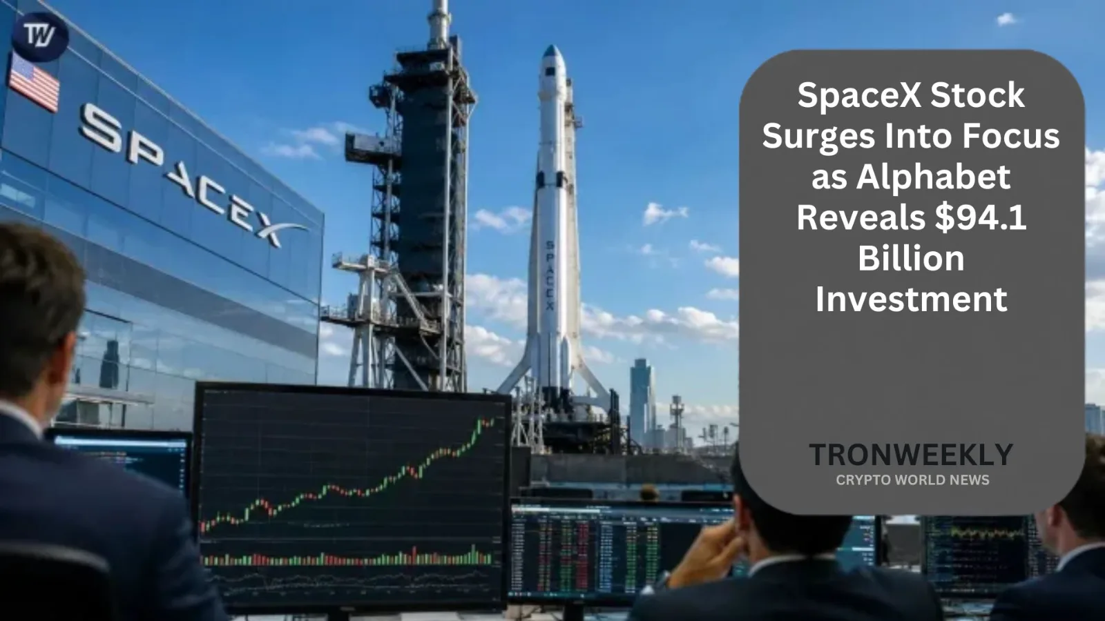 Alphabet 在季度報告中揭露 941 億美元 SpaceX 投資