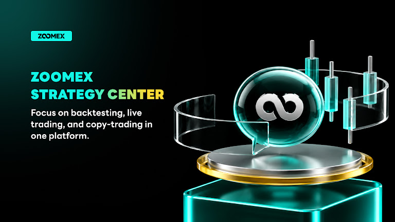 Zoomex Enhances Strategy Center With Advanced Strategy Trading Tools