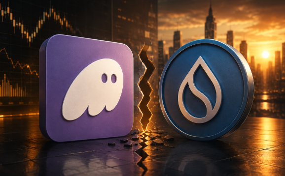 Phantom прекратит поддержку SUI 24 сентября, поскольку TVL Sui упал на 82% от пика