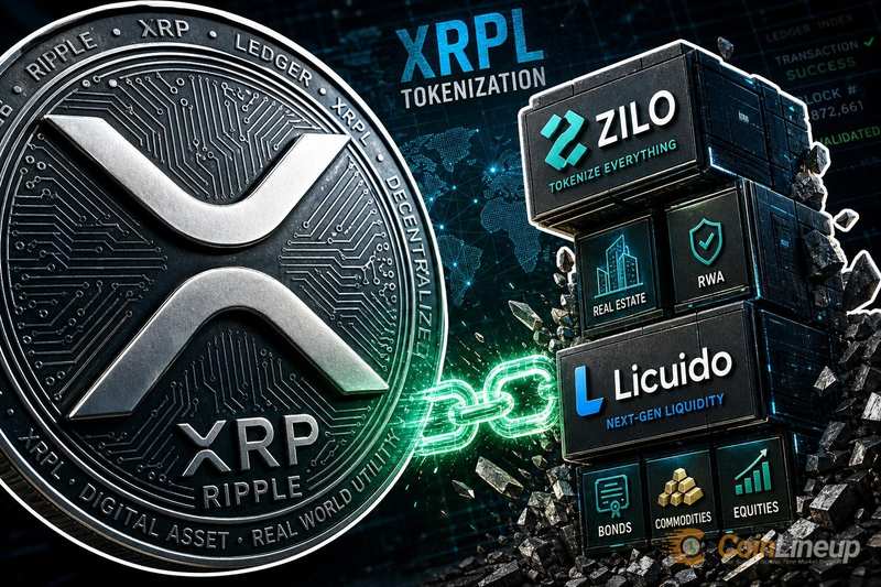 Ripple инвестирует в ZILO и Licuido для масштабирования инфраструктуры токенизации XRPL