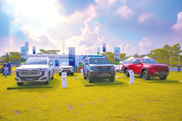 Toyota Motor Philippines organizza la prima Toyota Legacy Experience