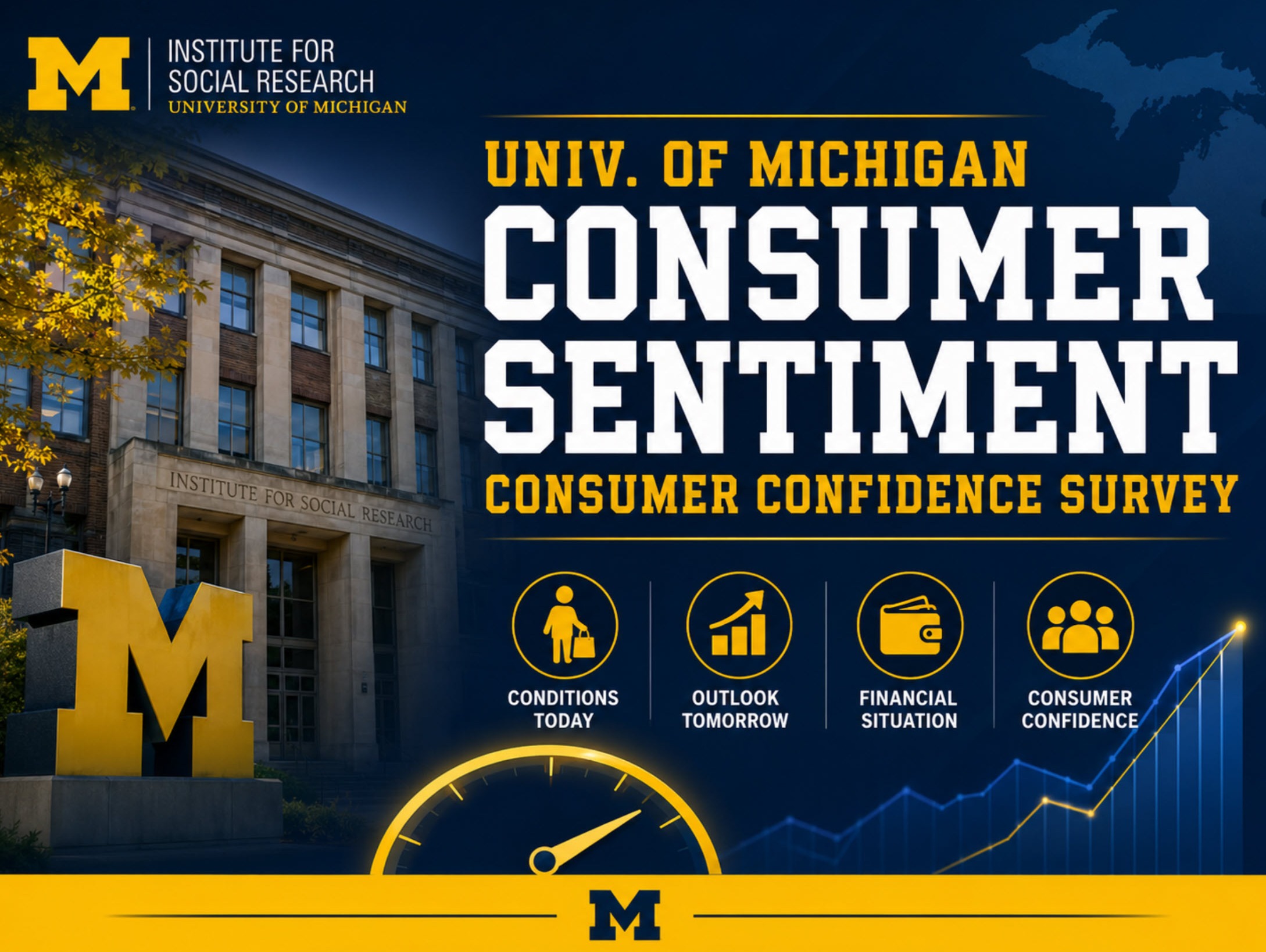 University of Michigan Final Consumer Confidence for July Comes in at 55.2, Above 54.0 Estimate