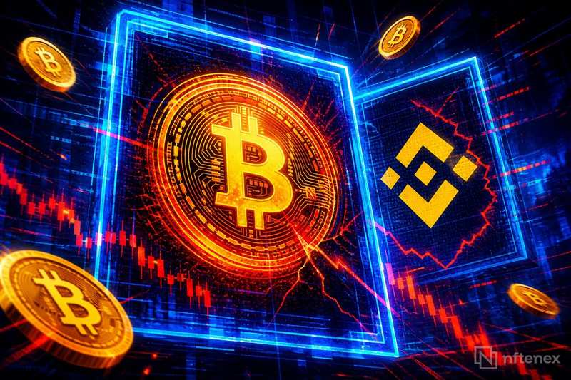 CryptoQuant wiąże wzrost Bitcoina z short squeeze'em na Binance, sygnalizując ryzyko korekty