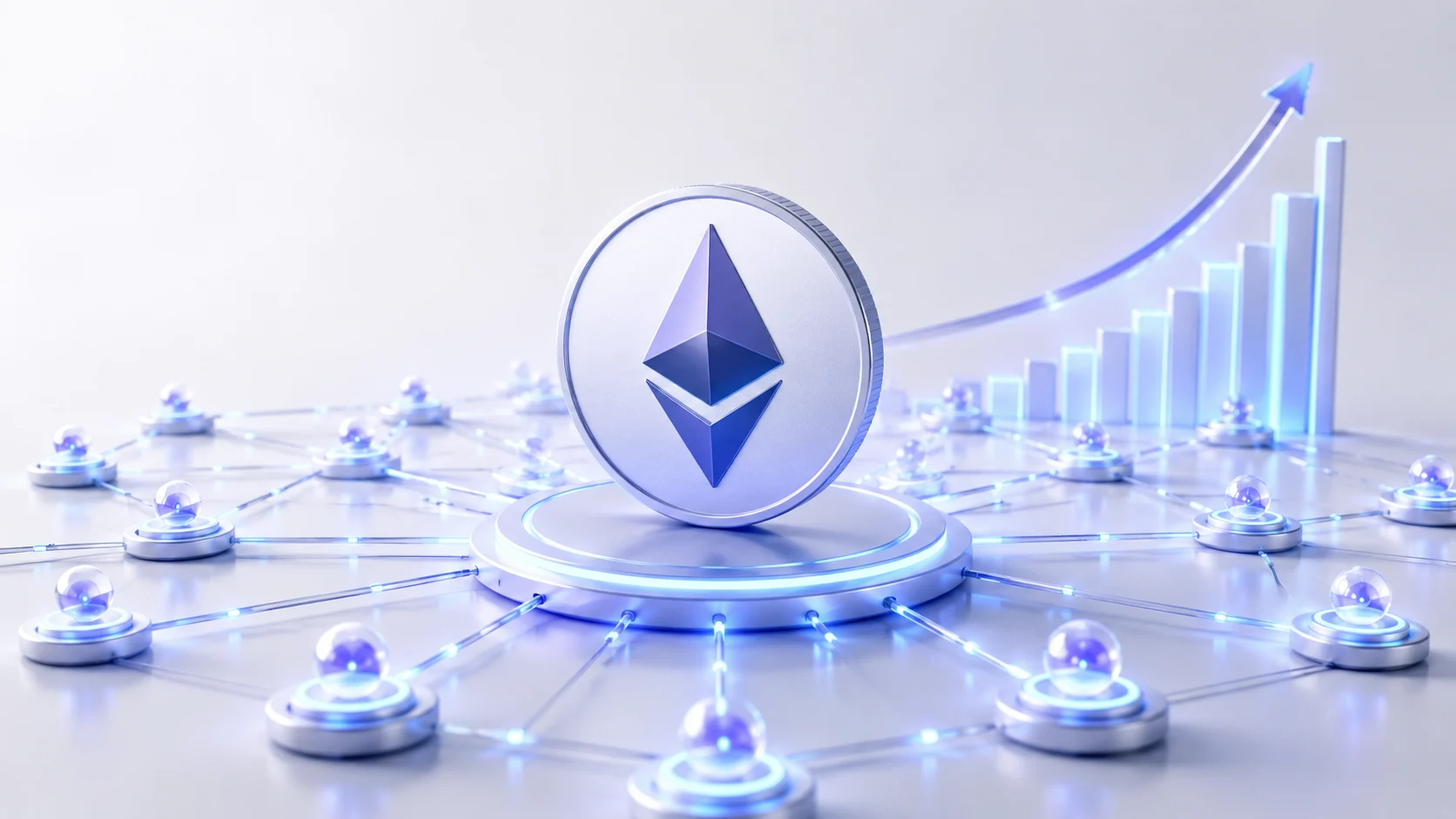 Прирост новых адресов Ethereum вырос на 75% за восемь дней на фоне ускорения сетевой активности