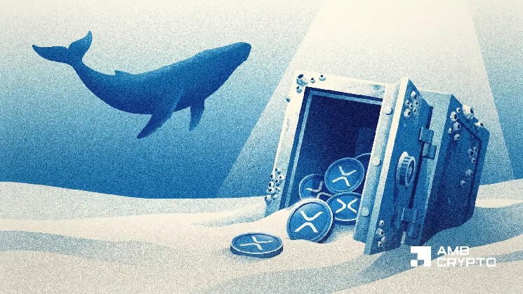 Прорыв цены XRP остается под вопросом на фоне снижения активности китов и притока средств на Binance