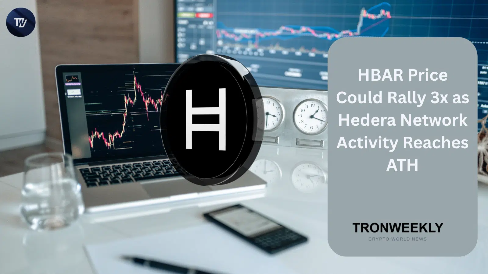 Le cours du HBAR pourrait tripler alors que l'activité du réseau Hedera atteint un sommet historique