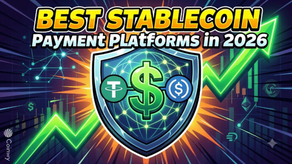 Лучшие платформы для платежей в стейблкоинах в 2026 году: сравнение Stripe Crypto, Coinbase Commerce, Transak, Request Finance и Binance Pay