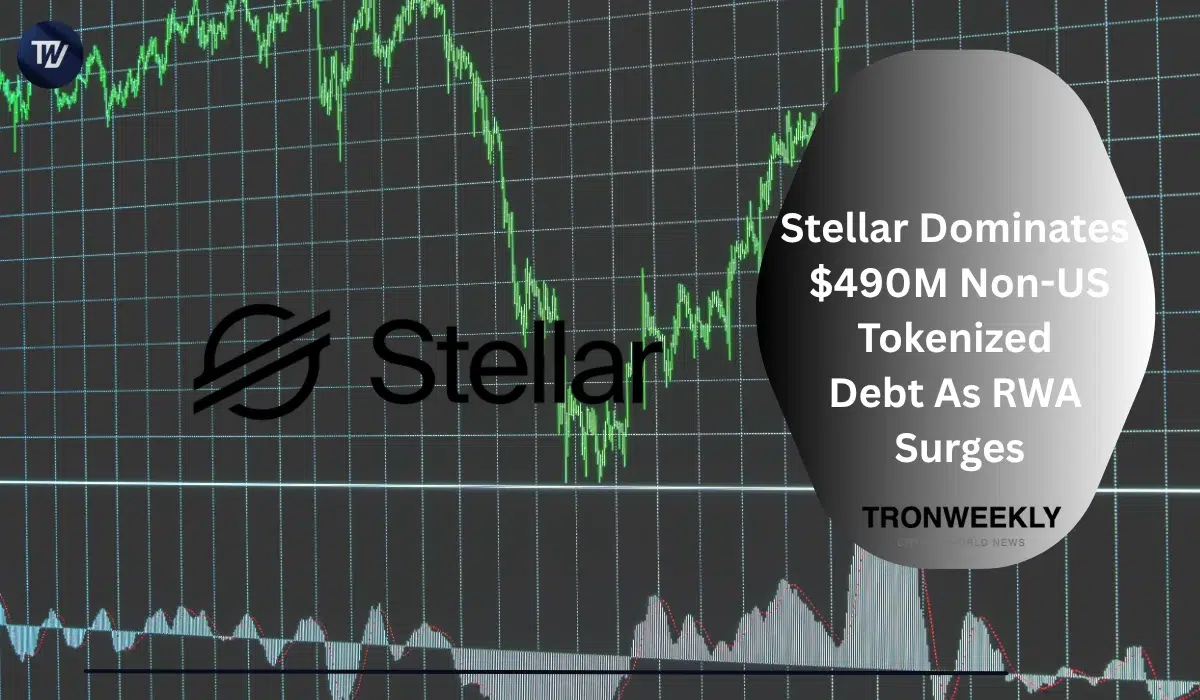 Stellar przewodzi wszystkim blockchainom z 490 mln USD w tokenizowanym długu rządowym spoza USA