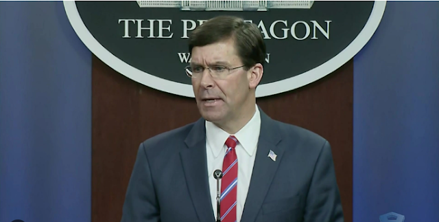 Former Defense Secretary Mark Esper Calls CLARITY Act a National Security Priority