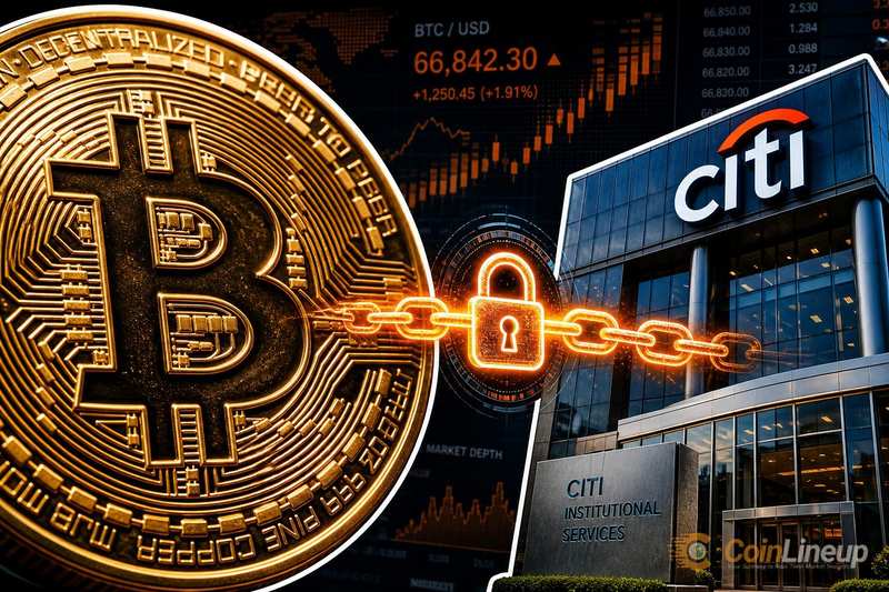 Citi планирует запуск кастодиального хранения Bitcoin для институциональных клиентов до конца года