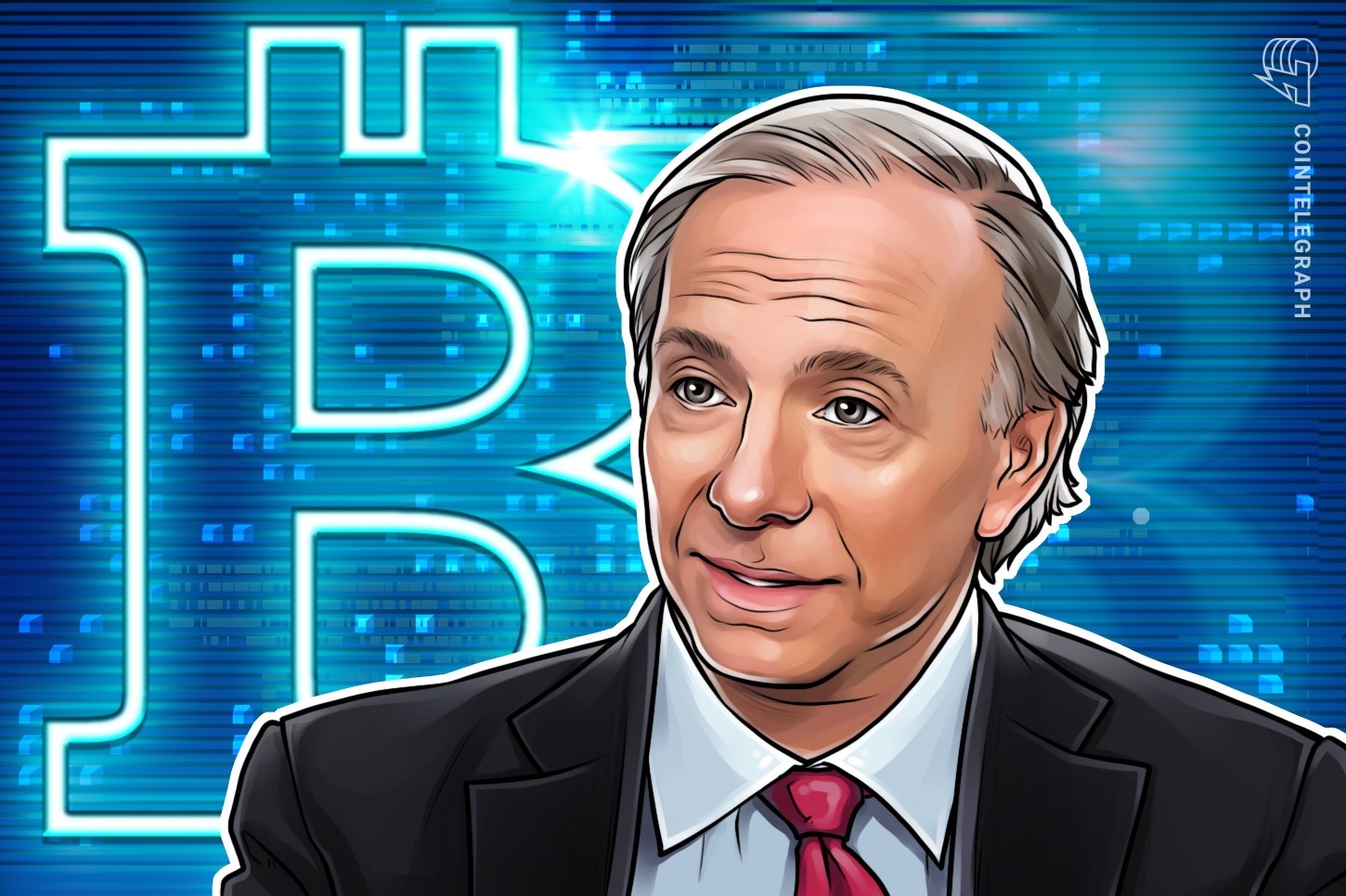 Ray Dalio dice comprar “un poco” de Bitcoin ante una posible crisis de deuda