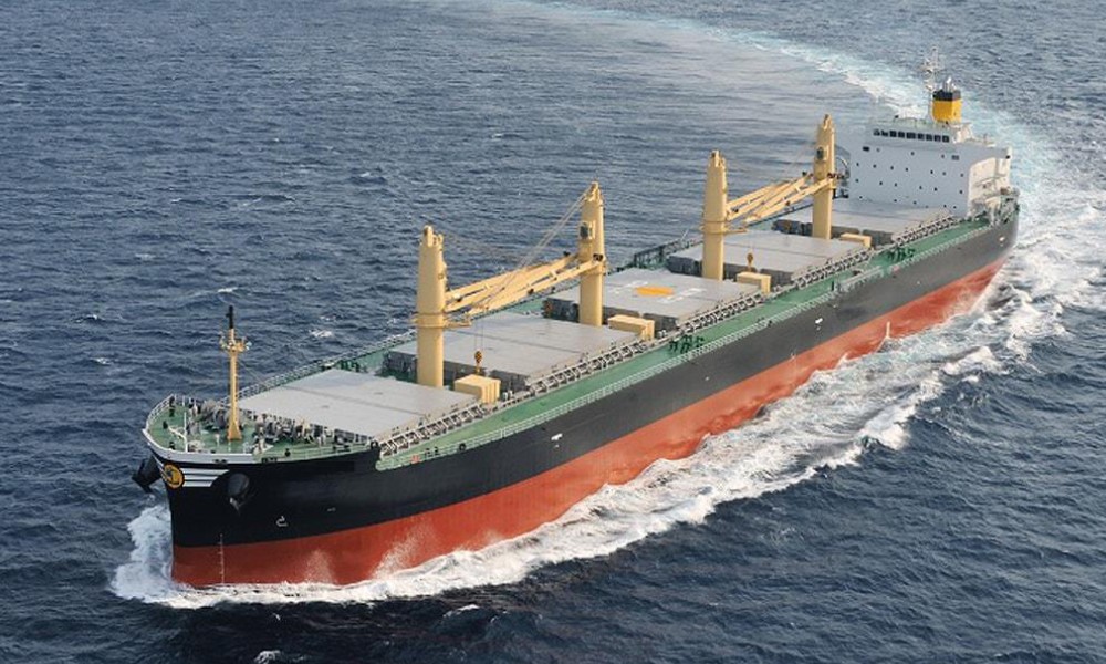 Jinhui Shipping Secures Up to $34M Sale-and-Leaseback Financing for Two Ultramax Newbuilds