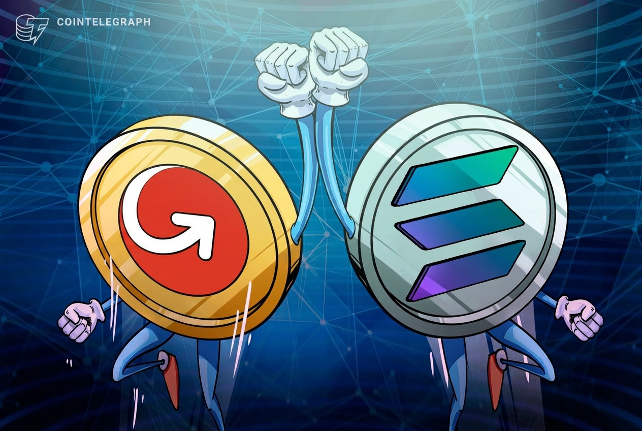 MoneyGram rozszerza usługi wymiany gotówki na kryptowaluty na sieć Solana