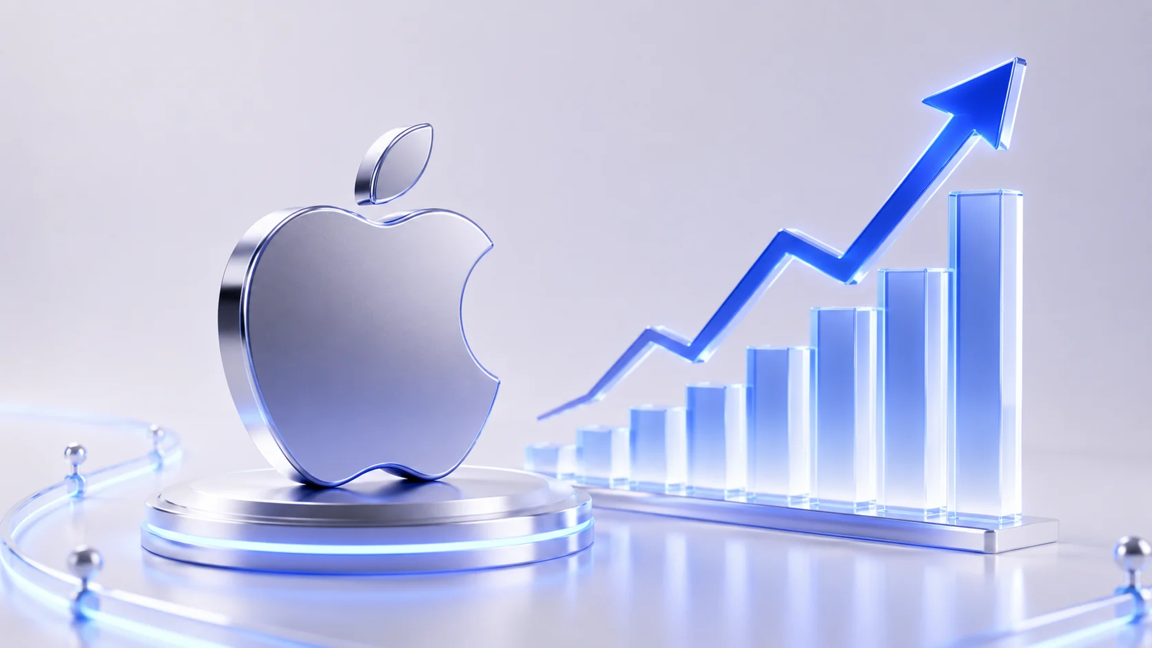 Акции Apple взлетели до рекордных $334, увеличив рыночную стоимость выше $4,9 трлн