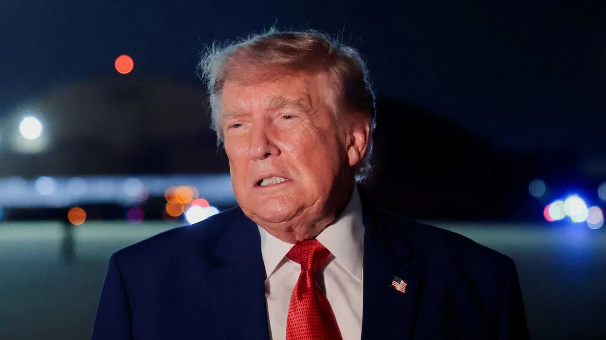 Trump lucha por negociar una tregua en la amarga contienda republicana por la gobernación de Georgia