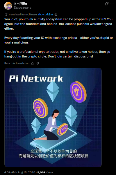 Dibattito su Pi Network: il prezzo di borsa può riflettere l'utilità reale?