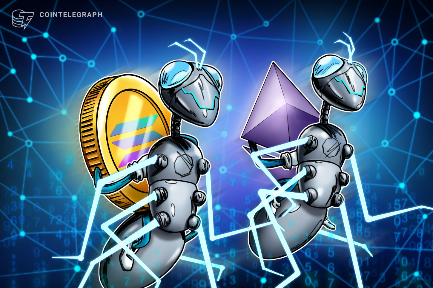 Ethereum и Solana лидируют по потерям от криптовзломов в H1 2026