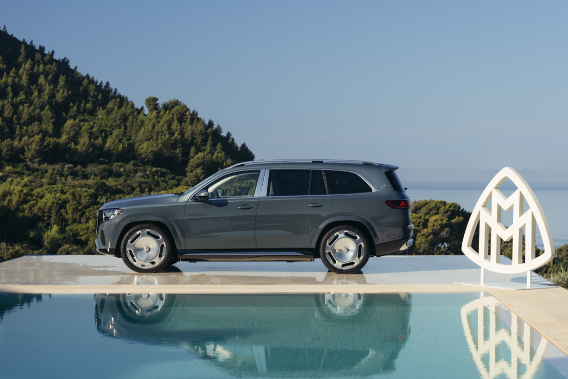 Mercedes-Maybach GLS 680 Facelift mit Mild-Hybrid-V8 und Night Series Edition