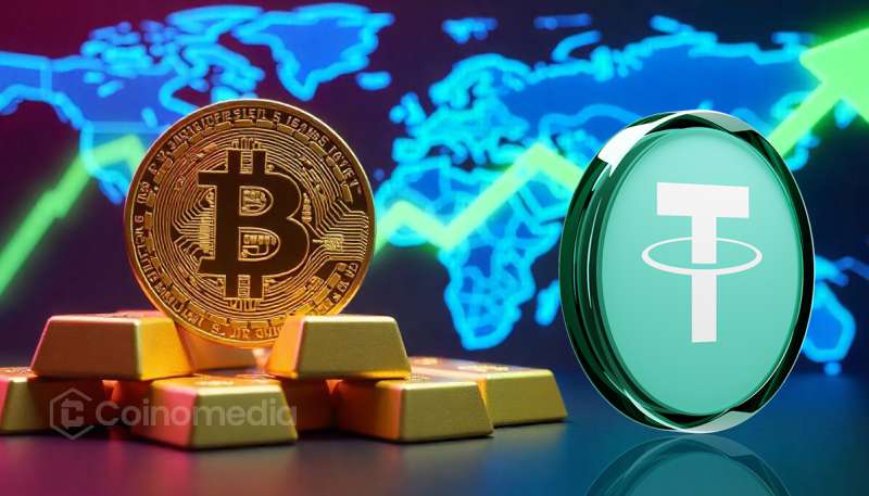 Золотые резервы Tether достигли рекордных 146 тонн после закупки во втором квартале
