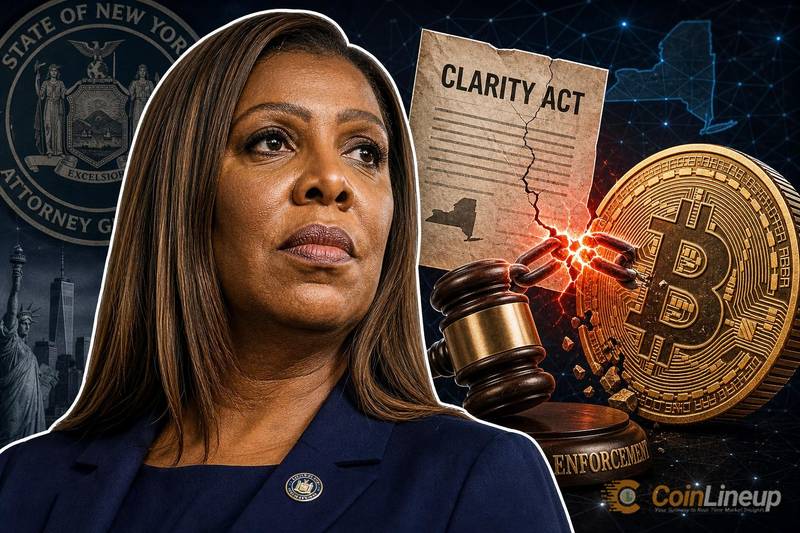 Letitia James sagt, das CLARITY Act könnte die Krypto-Durchsetzung in New York schwächen