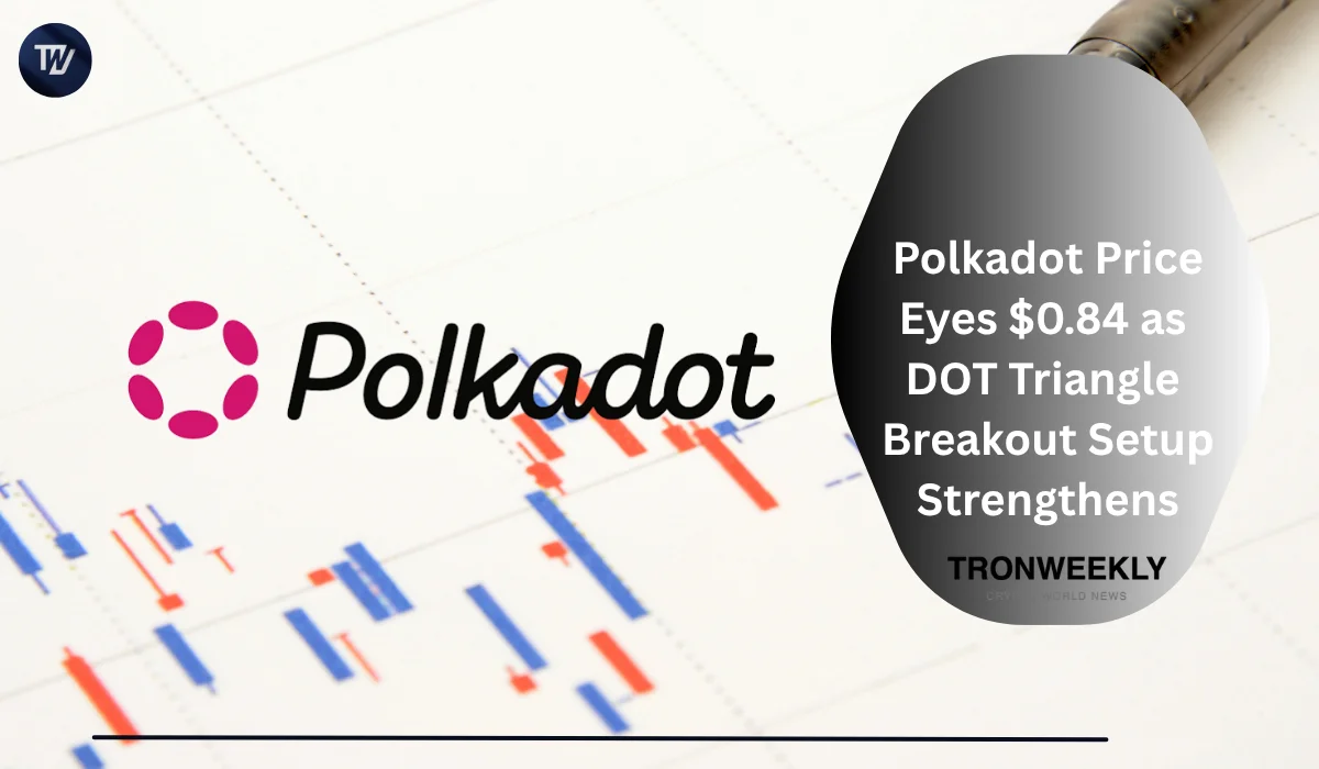 Polkadot нацелен на $0.84 по мере укрепления модели пробоя треугольника на фоне расширения Devnet