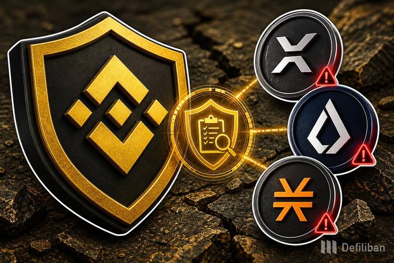 Binance sottopone ACX, LSK e STX al monitoraggio per possibile delisting spot