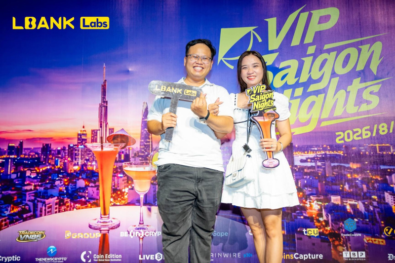 LBank Labs провела VIP Saigon Night, чтобы объединить инноваторов Web3 и AI во время Conviction 2026