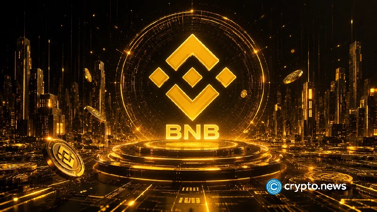 BNB приближается к $600, поскольку пробой трендовой линии сохраняется, а шорты под угрозой