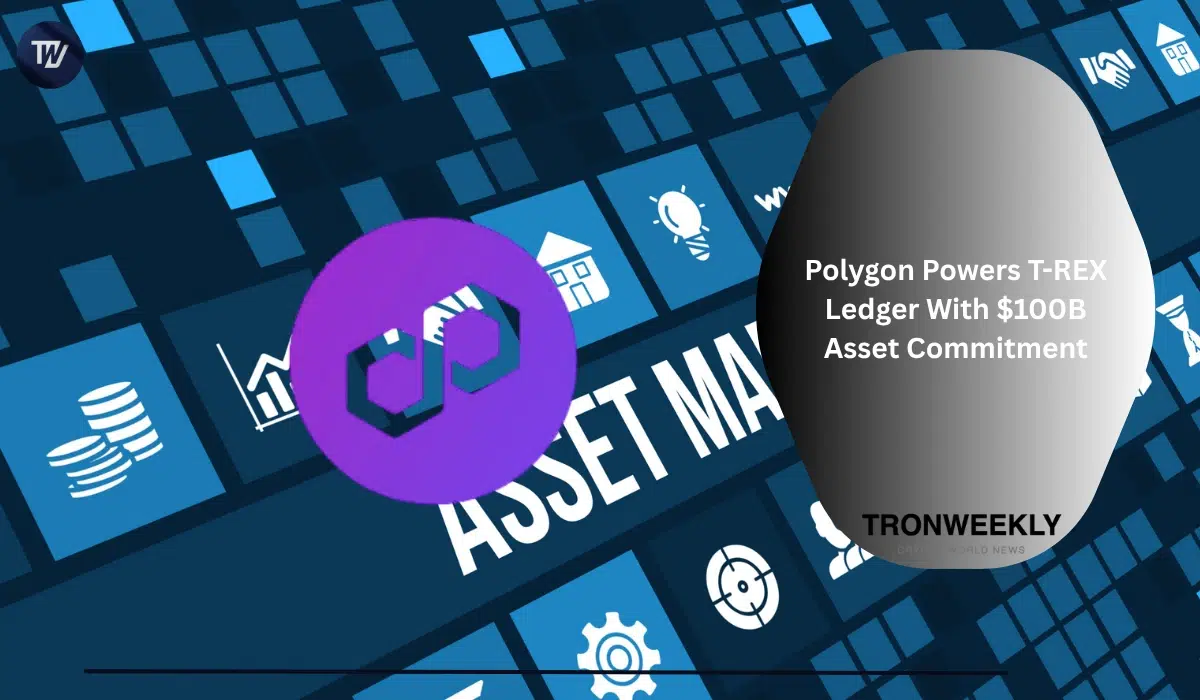 Polygon CDK Powers T-REX Ledger Compliance Network Backed by $100B Apex Group Commitment