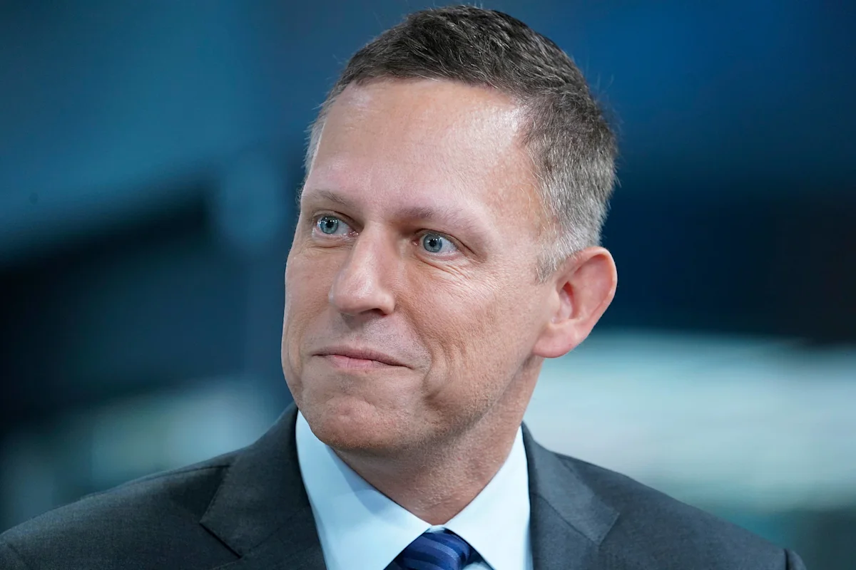 Peter Thiel puts $118 million into Amazon as Thiel Macro returns to stocks