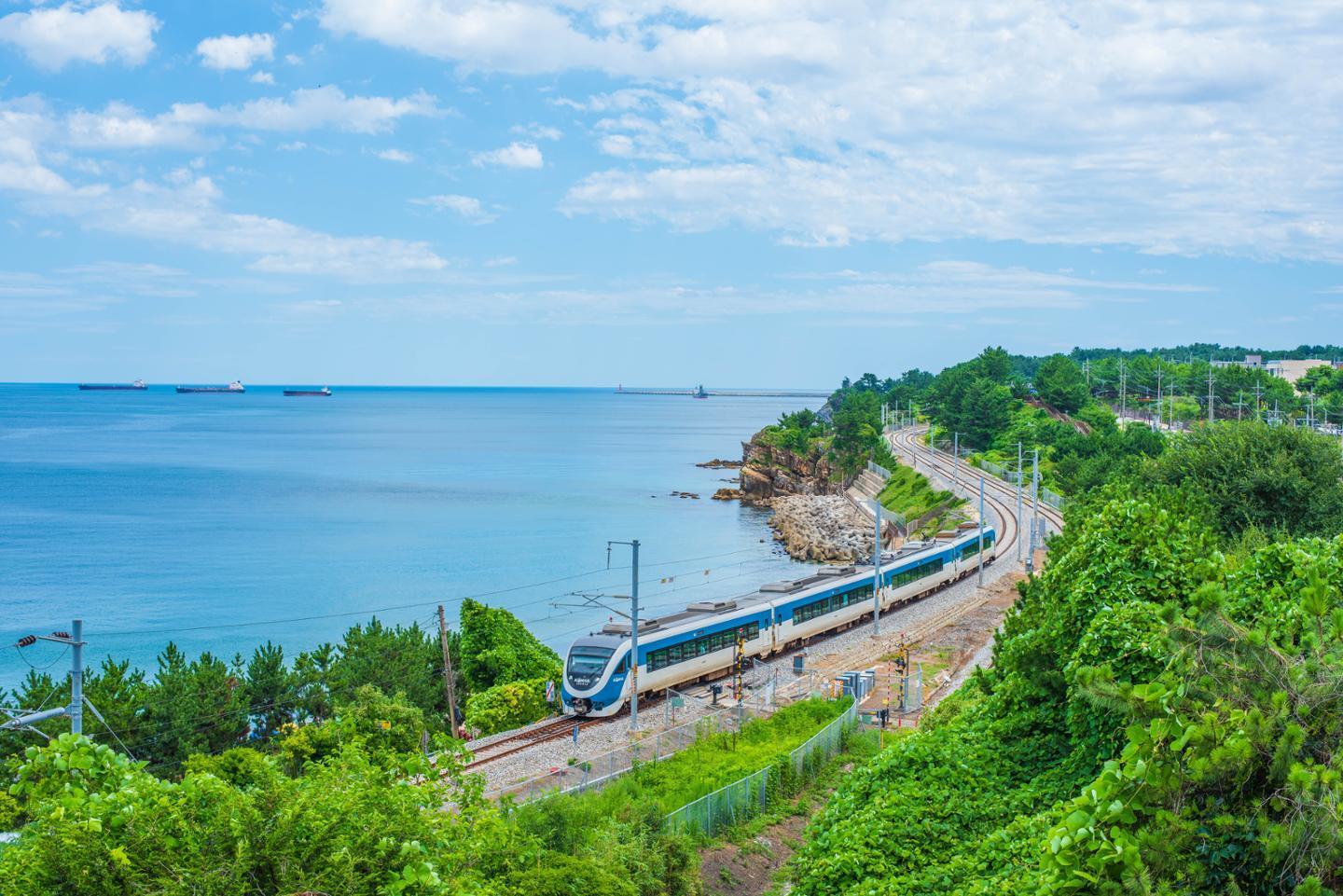 KORAIL запускает премиальные летние железнодорожные пакеты по Корее