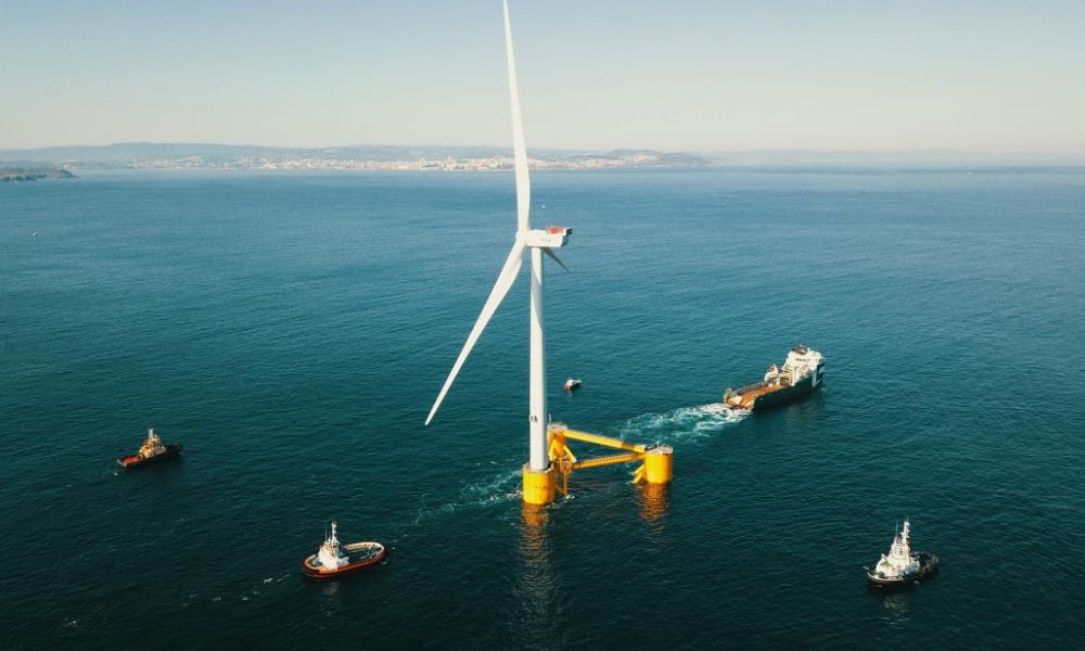 ウェールズ政府がケルティック海におけるCierco EnergyのLlŷr浮体式洋上風力発電所を承認
