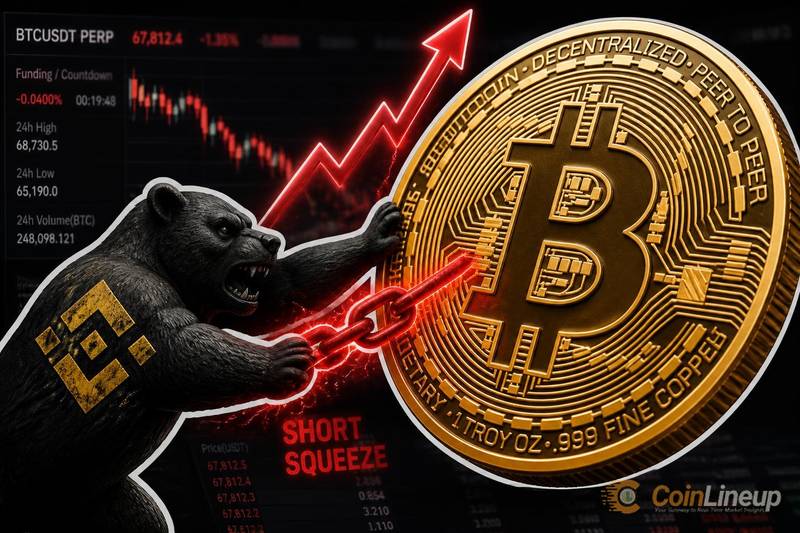 CryptoQuant: рост биткоина был вызван шорт-сквизом на Binance
