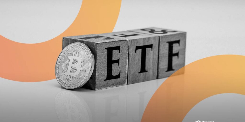 U.S. Bitcoin ETFs Attract $853.5 Million Over Five Straight Sessions as Rate-Hike Bets Ease