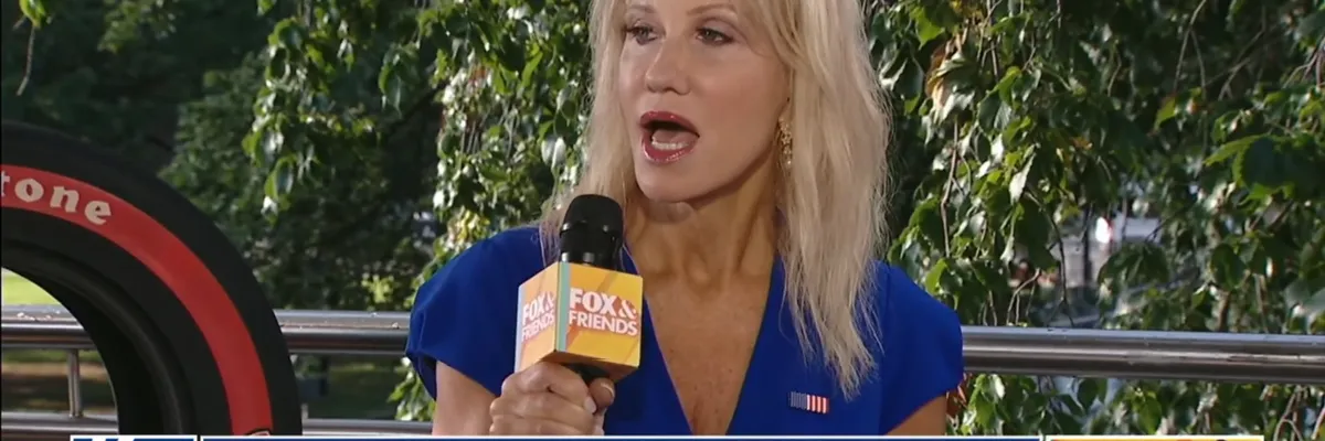 Kellyanne Conway jąka się w Fox News na pytanie o niepopularność wojny Trumpa z Iranem, a potem obwinia wyborców