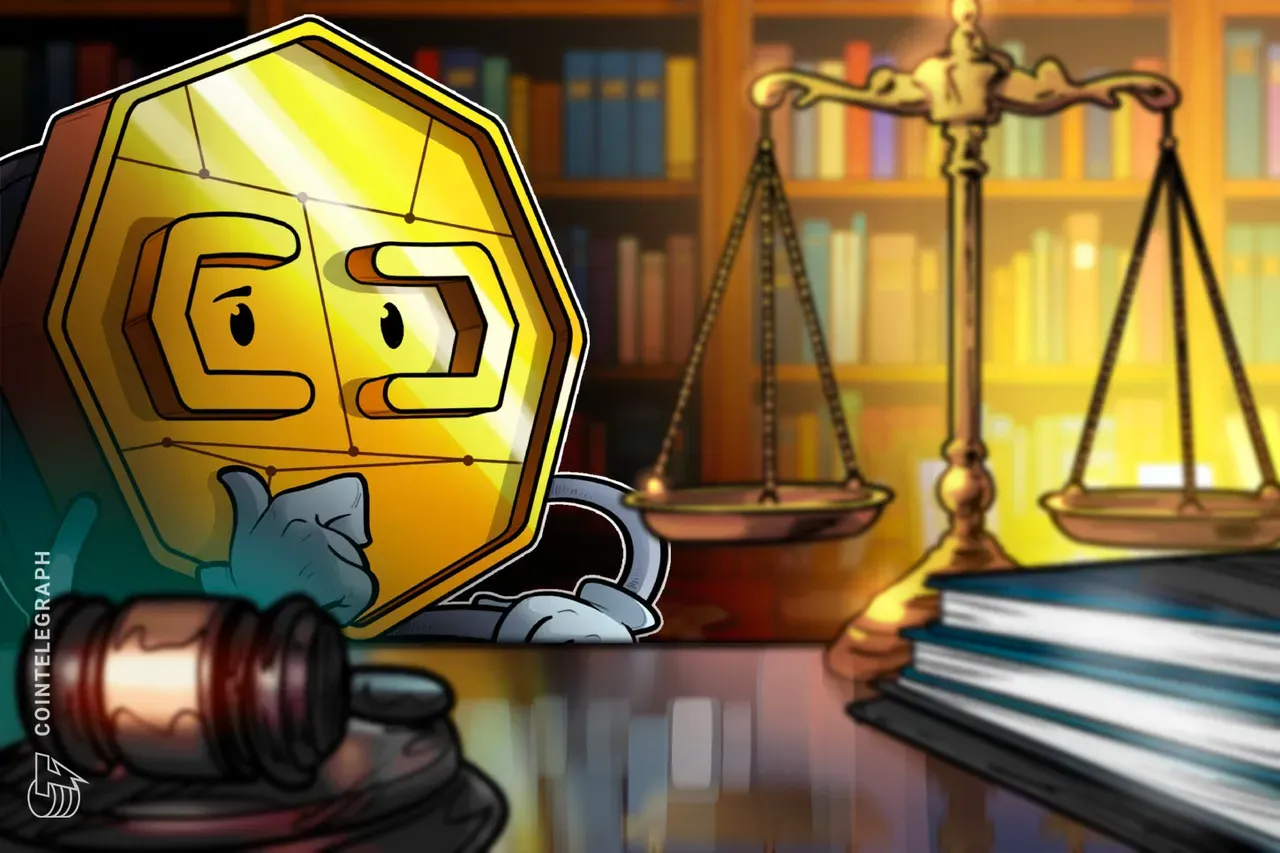 Onchain, w sądzie: Co wydarzyło się w tym tygodniu w prawniczych wiadomościach o krypto