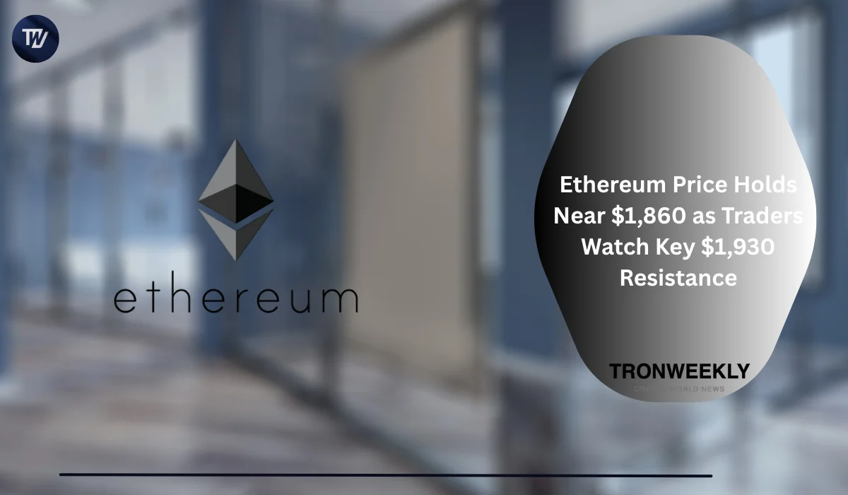 Ethereum удерживается на уровне $1 860, пока открытый интерес остаётся выше $26 млрд