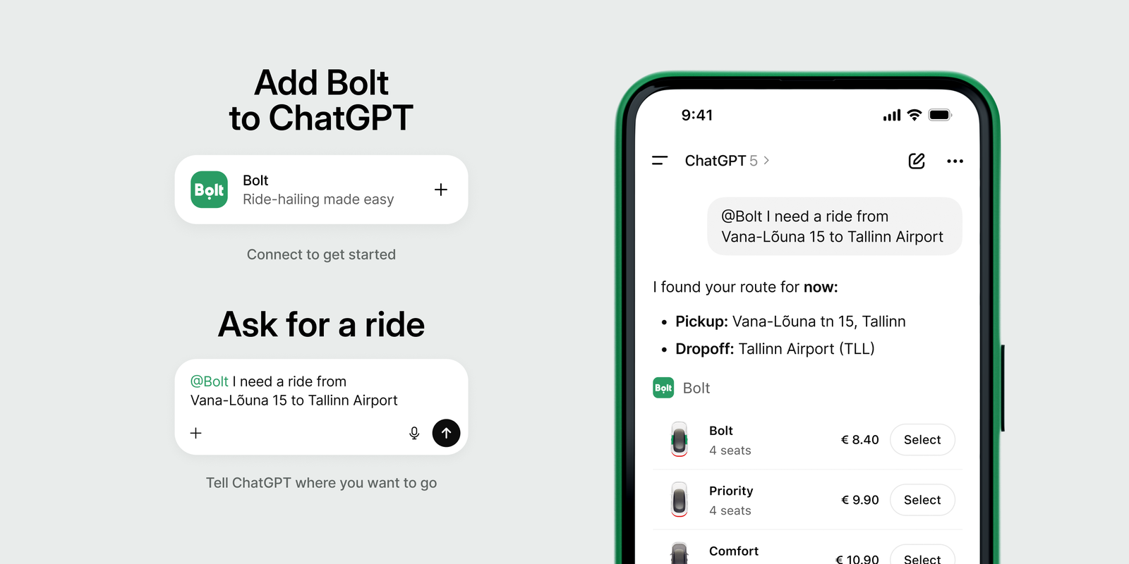 Bolt планирует запустить платежи через ChatGPT, стремясь охватить 900 миллионов пользователей по всему миру