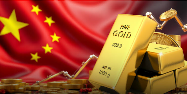 La Chine ajoute 20 tonnes d’or en juillet, les réserves de la banque centrale atteignant un niveau record