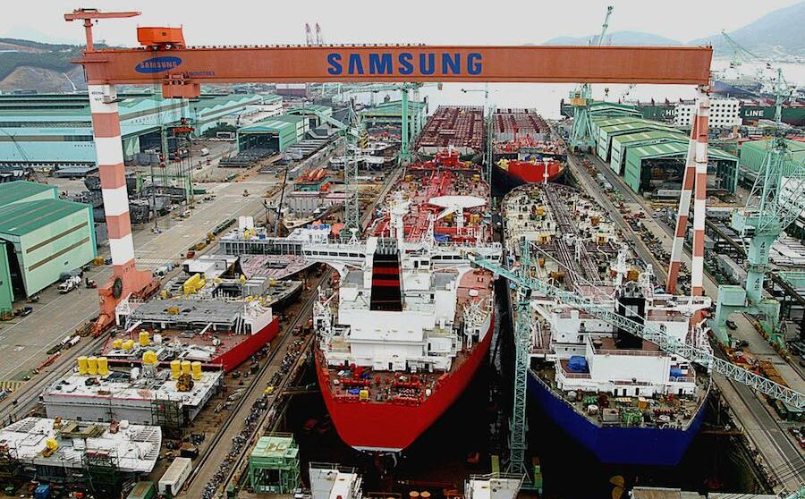 Ditaş расширяет флот судов типа Suezmax заказом на Samsung Heavy Industries, увеличивая программу строительства новых судов в Южной Корее до четырёх единиц