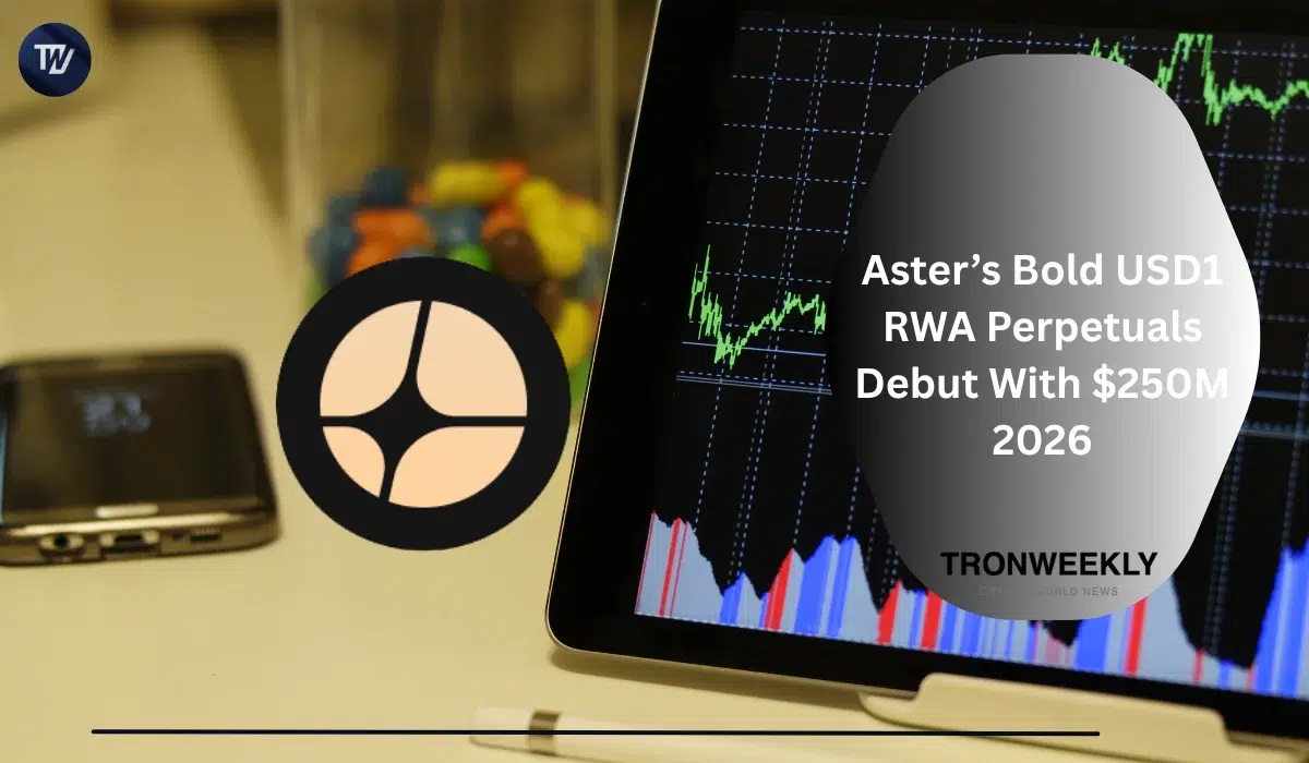 Aster 推出以 USD1 計價的 RWA 永續期貨,獲 World Liberty Financial 2.5 億美元流動性支持
