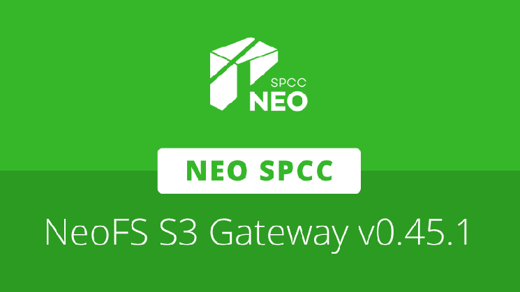 NeoFS S3 Gateway v0.45.1 оптимизирует производительность чтения и записи с помощью SDK RC21