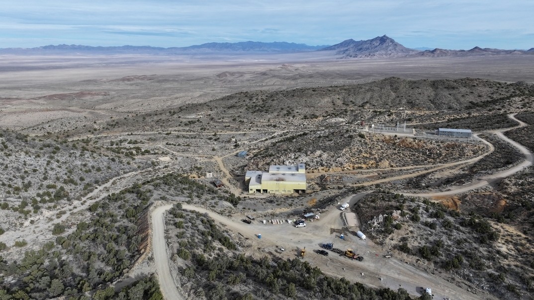 NASAがネバダ州で米国最大のタングステン発見の開発を阻止