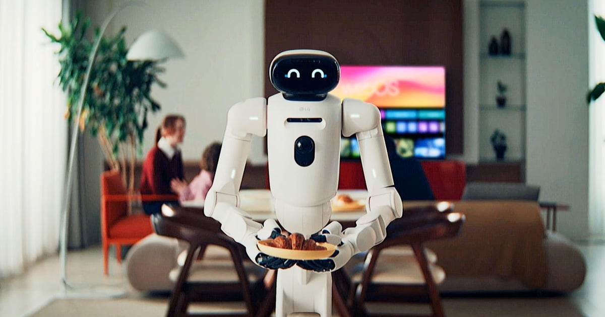 LG to Release Nvidia-Powered Humanoid Robot in 2027