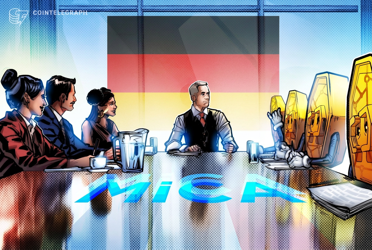 Alemania amplía su liderazgo en licencias MiCA de la UE con 79 empresas cripto