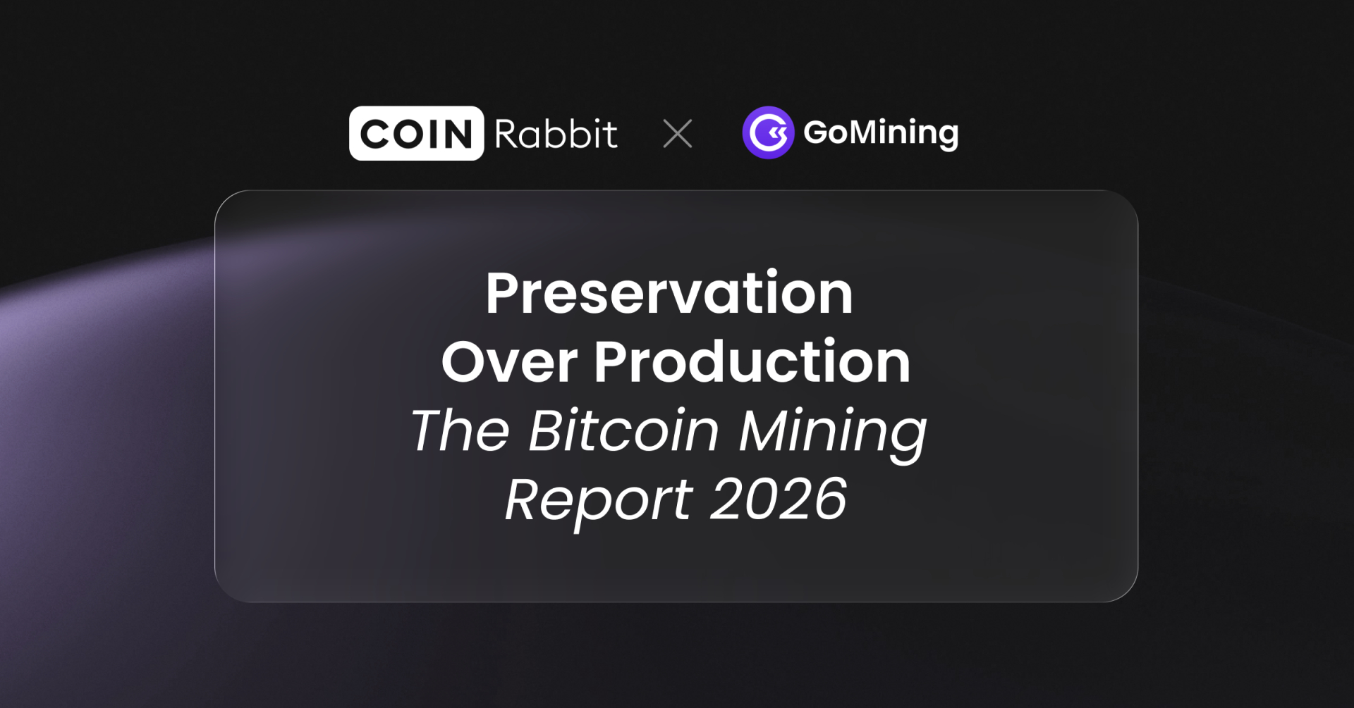 Отчет CoinRabbit и GoMining: управление Bitcoin-резервами стало столь же важным, как объем майнинга