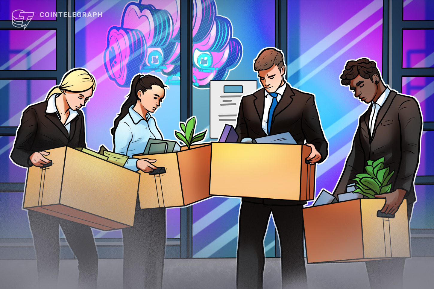 FalconX Cuts 10% of Staff Amid Crypto Market Downturn, Bloomberg Reports