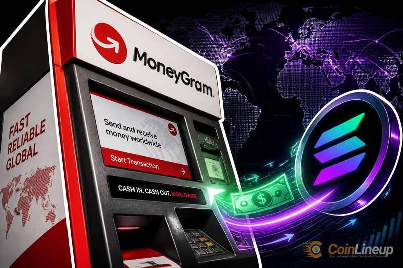MoneyGram запускает платёжные шлюзы Solana для наличных в более чем 170 странах