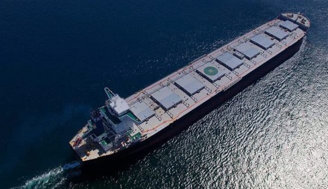 Der weltweite Bauxithandel verdreifacht sich in einem Jahrzehnt, da Guinea-China-Transporte ein Rekordtempo erreichen